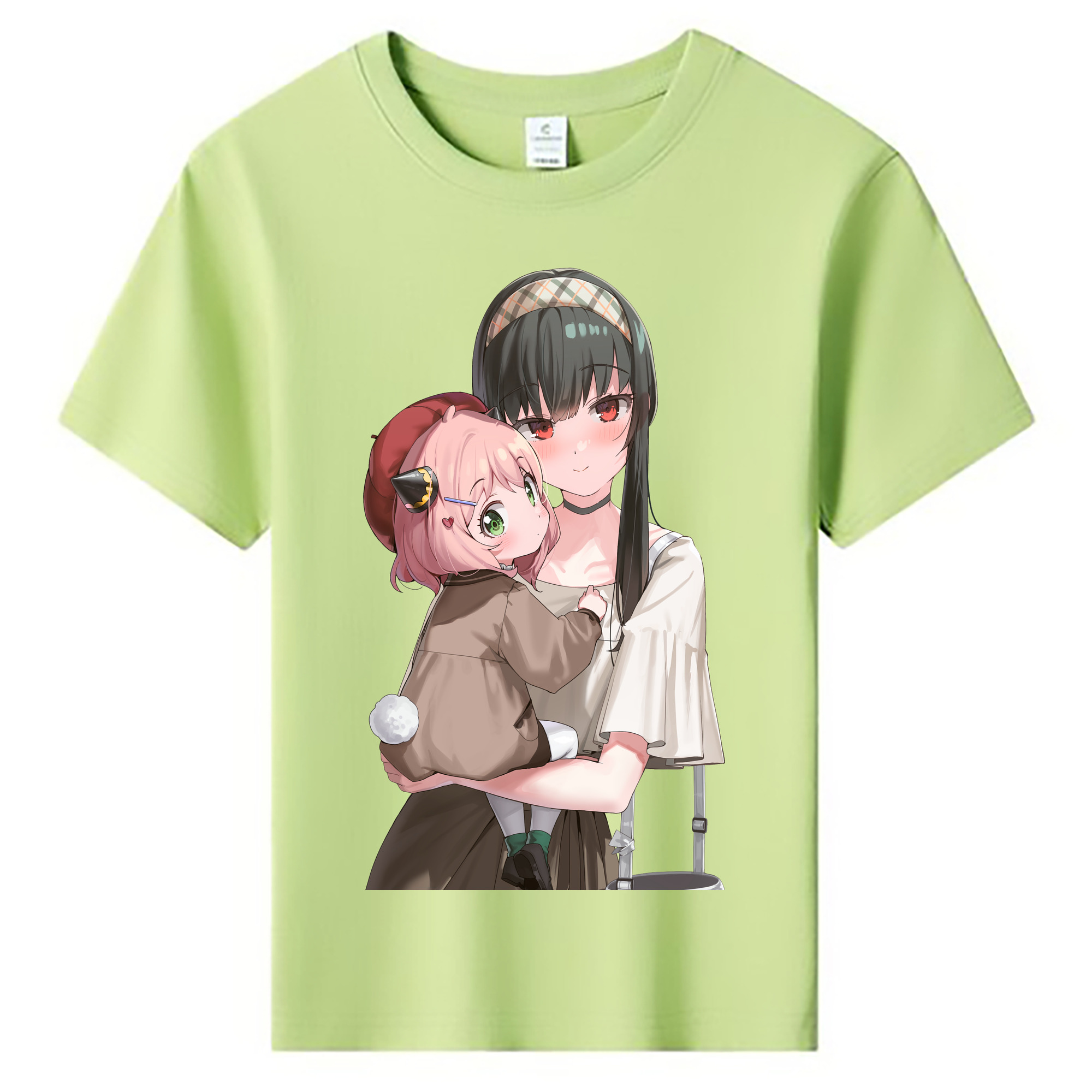 （画像用） SPY×FAMILY间谍家家酒 綿100％キッズTシャツ（フロントプリント）